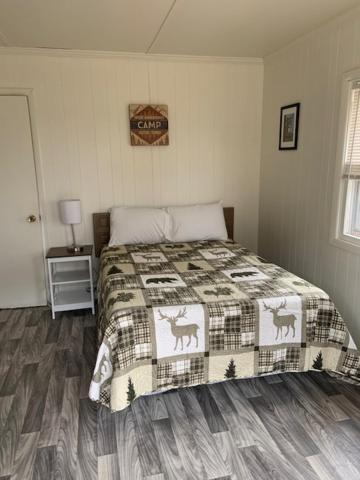 Pine Creek Motel & Campsites Gaines Bagian luar foto