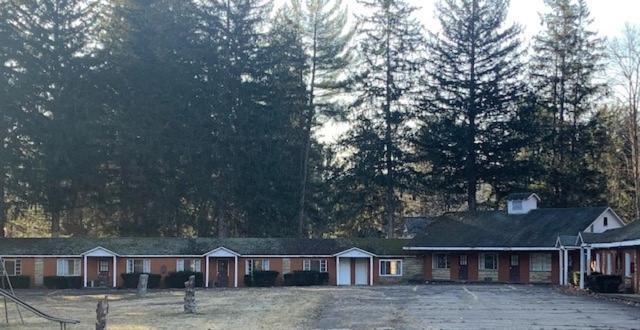 Pine Creek Motel & Campsites Gaines Bagian luar foto